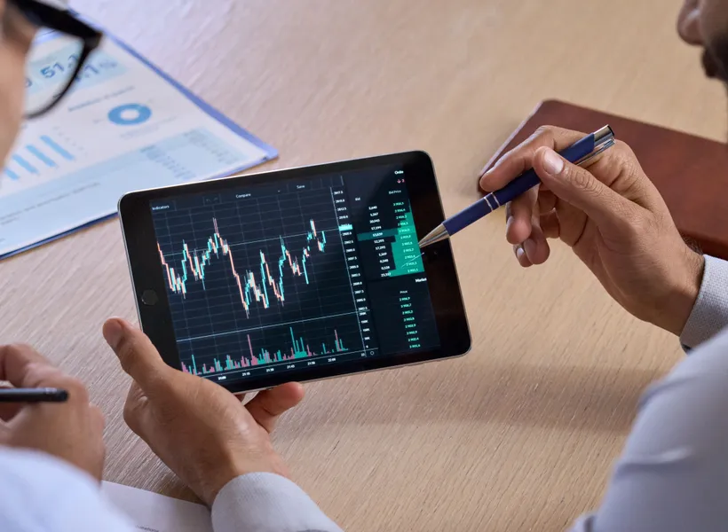 trading app